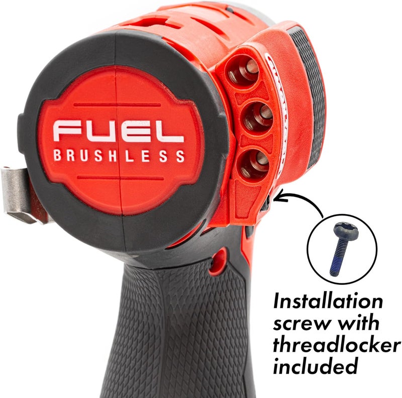 Simon tools Magnetic Bit Holder for Milwaukee M12 Impact Driver & Drill - Milwaukee Bit Holder for M12 - Image 4